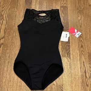 Capezio Black Ballet Leotard